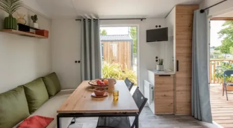 Mobil Home Bergame 2 Chambres - 4 Personnes