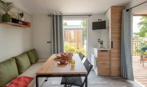 Mobil Home Bergame 2 Chambres - 4 Personnes