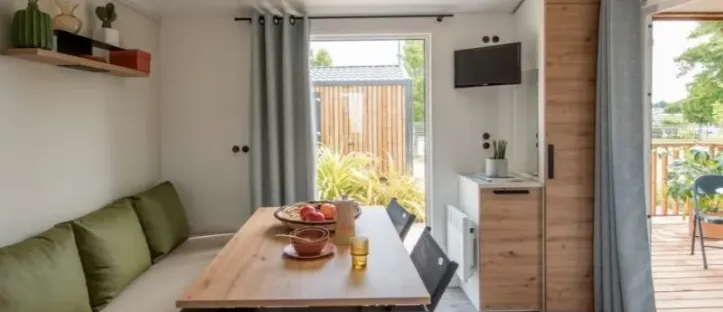 Mobil Home Bergame 2 Chambres - 4 Personnes