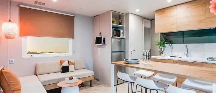 Mobil Home Premium 3 Chambres - 6/7 Personnes