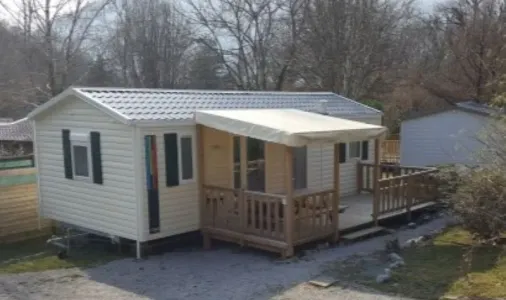 Mobil Home Confort 3 Chambres - 6 Personnes