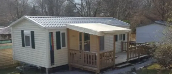 Mobil Home Confort 3 Chambres - 6 Personnes