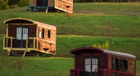 Roulotte Gîte 4/5 Personnes