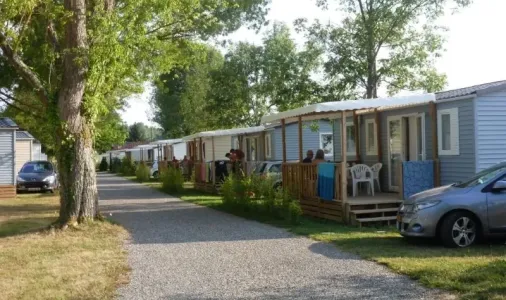 Mobil Home 3 Chambres - 6 Personnes