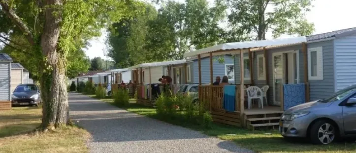 Mobil Home 3 Chambres - 6 Personnes