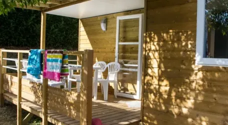 Cottage Loggia 2 Chambres - 4 Personnes