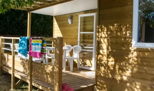 Cottage Loggia 2 Chambres - 4 Personnes