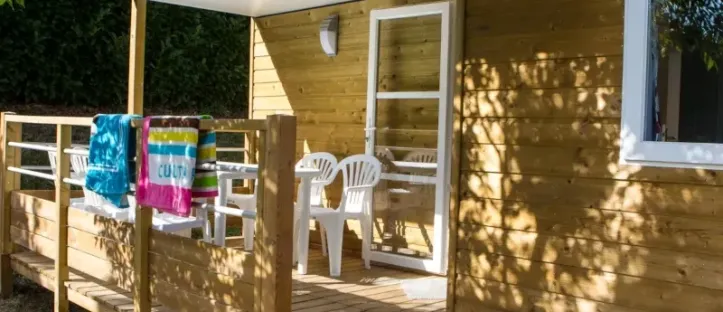 Cottage Loggia 2 Chambres - 4 Personnes