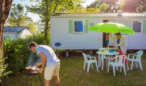 Mobil home 6 Personnes