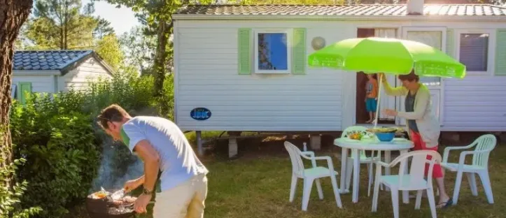 Mobil home 6 Personnes