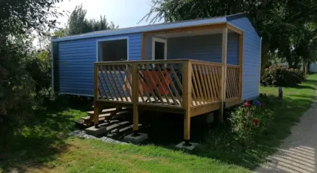 Mobil Home Loggia 2 Chambres – 5 Personnes