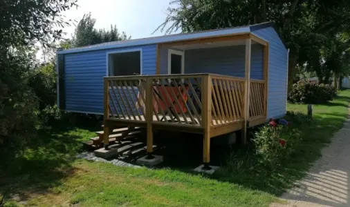 Mobil Home Loggia 2 Chambres – 5 Personnes