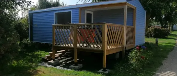 Mobil Home Loggia 2 Chambres – 5 Personnes