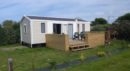 Mobil Home Santa Fe 2 Chambres – 4/5 Personnes