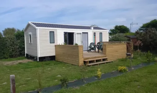 Mobil Home Santa Fe 2 Chambres – 4/5 Personnes