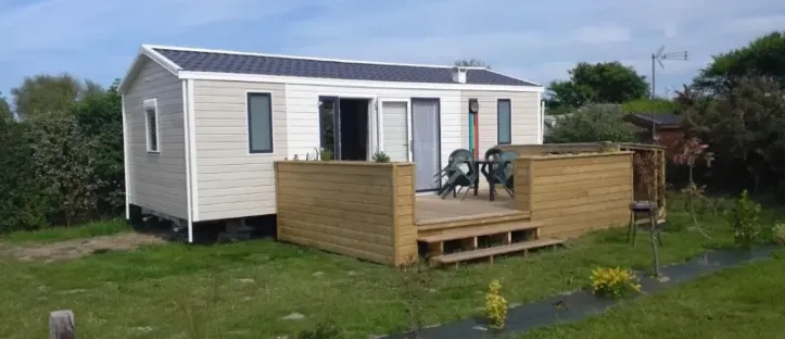 Mobil Home Santa Fe 2 Chambres – 4/5 Personnes