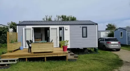 Mobil Home Bahia 2 Chambres – 4/5 Personnes