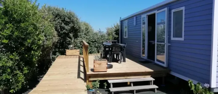 Mobil Home Life 2 Chambres – 4/5 Personnes