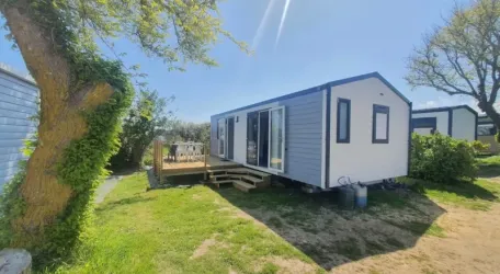 Mobil Home Toscane 2 Chambres – 4/5 Personnes