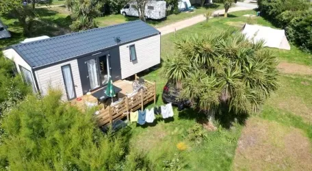 Mobil Home Natura Panoramique 2 Chambres – 4/5 Personnes