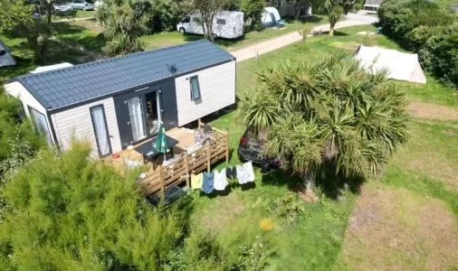 Mobil Home Natura Panoramique 2 Chambres – 4/5 Personnes