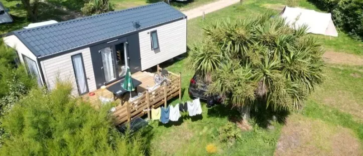 Mobil Home Natura Panoramique 2 Chambres – 4/5 Personnes