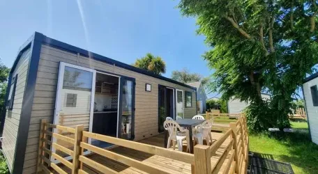 Mobil Home Grand Large 3 Chambres – 6/7 Personnes