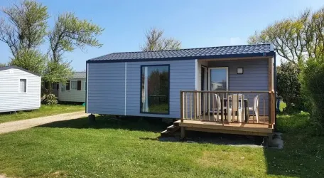 Mobil Home Bergame 2 Chambres – 4 Personnes