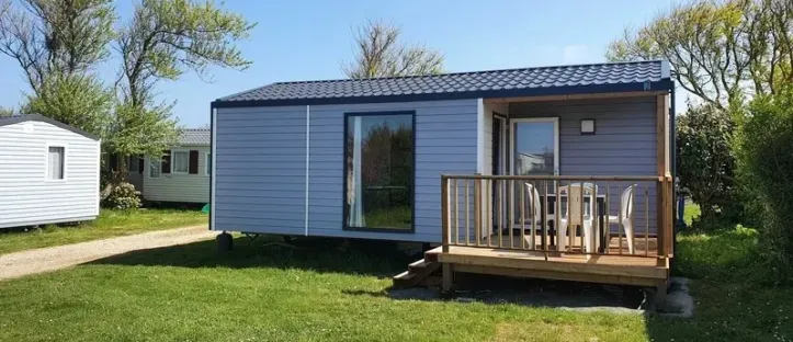 Mobil Home Bergame 2 Chambres – 4 Personnes