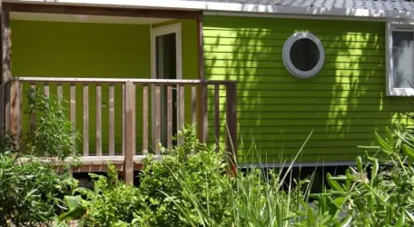 Mobil Home Clim TV 2 Chambres – 4 Personnes