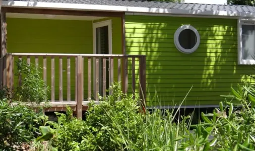 Mobil Home Clim TV 2 Chambres – 4 Personnes