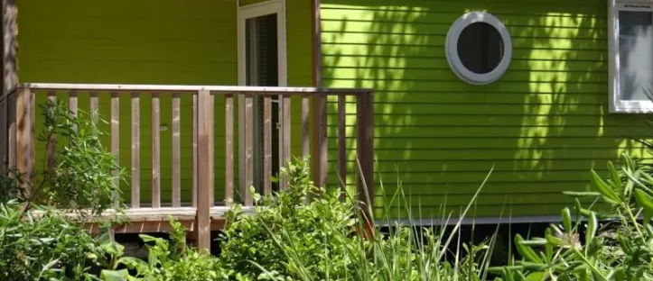 Mobil Home Clim TV 2 Chambres – 4 Personnes