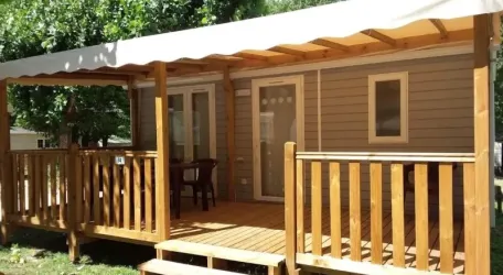 Mobil Home Clim TV 2 Chambres – 4/6 Personnes