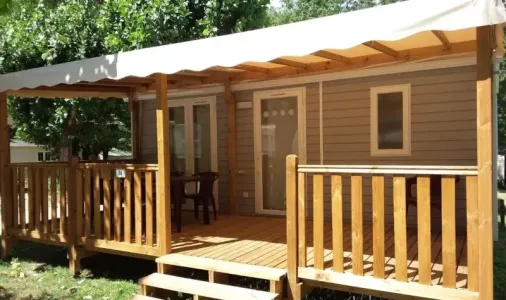 Mobil Home Clim TV 2 Chambres – 4/6 Personnes