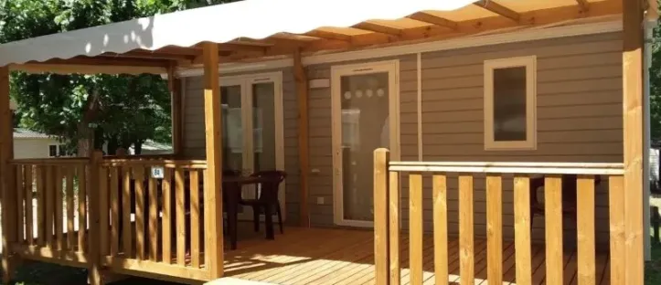 Mobil Home Clim TV 2 Chambres – 4/6 Personnes