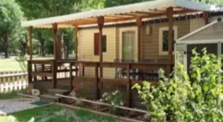 Mobil Home Clim TV 3 Chambres – 6/8 Personnes