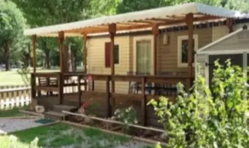 Mobil Home Clim TV 3 Chambres – 6/8 Personnes