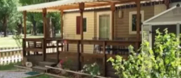 Mobil Home Clim TV 3 Chambres – 6/8 Personnes