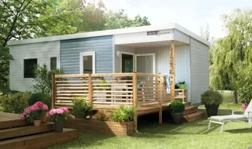 Mobil Home Grand Déclika 3 Chambres – 6 Personnes