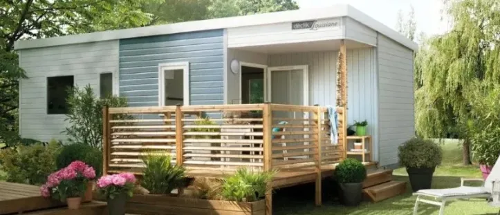 Mobil Home Grand Déclika 3 Chambres – 6 Personnes