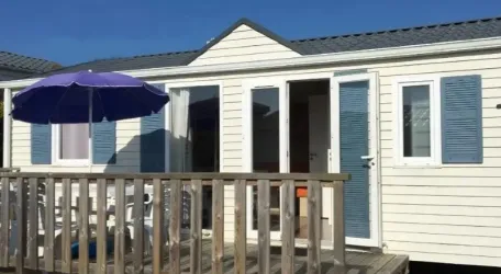 Mobil Home Savany 2 Chambres – 4 Personnes