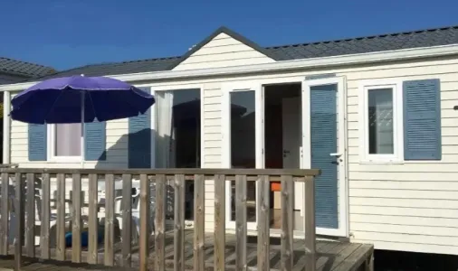 Mobil Home Savany 2 Chambres – 4 Personnes