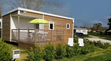 Mobil Home Cottage 2 Chambres – 4 Personnes