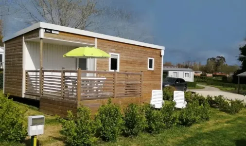 Mobil Home Cottage 2 Chambres – 4 Personnes