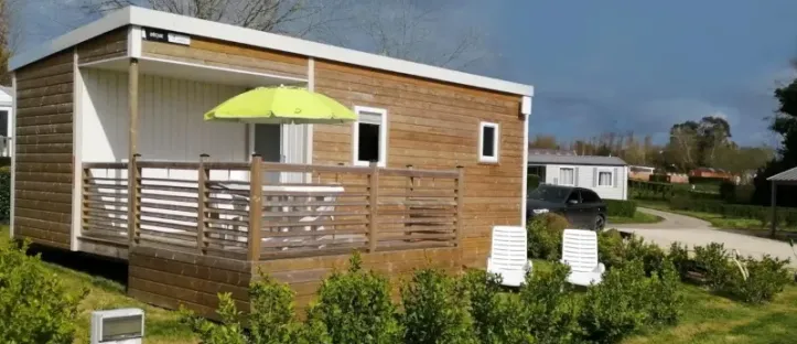 Mobil Home Cottage 2 Chambres – 4 Personnes