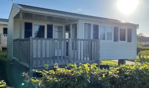 Mobil Home Savany Terrasse 2 Chambres – 4 Personnes