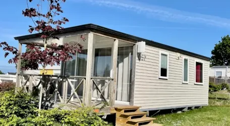 Mobil Home Méditerranée 2 Chambres – 4 Personnes