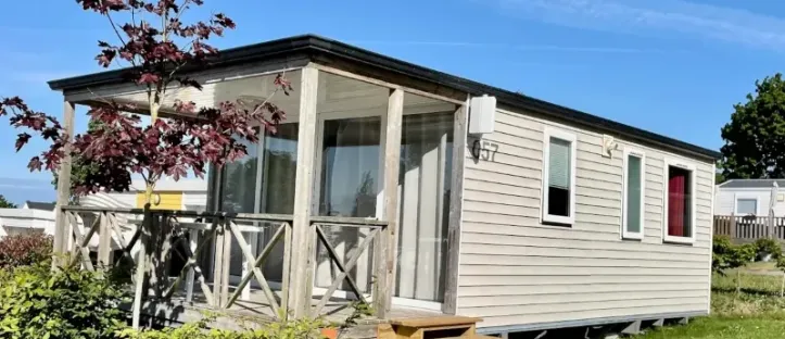 Mobil Home Méditerranée 2 Chambres – 4 Personnes