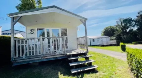 Mobil Home Méditerranée bis 2 Chambres – 4 Personnes