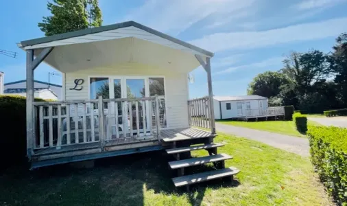 Mobil Home Méditerranée bis 2 Chambres – 4 Personnes